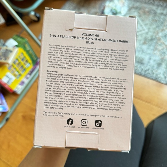 Sephora Black and Tan Hair Tools for Professional Styling - Picture 2 of 6